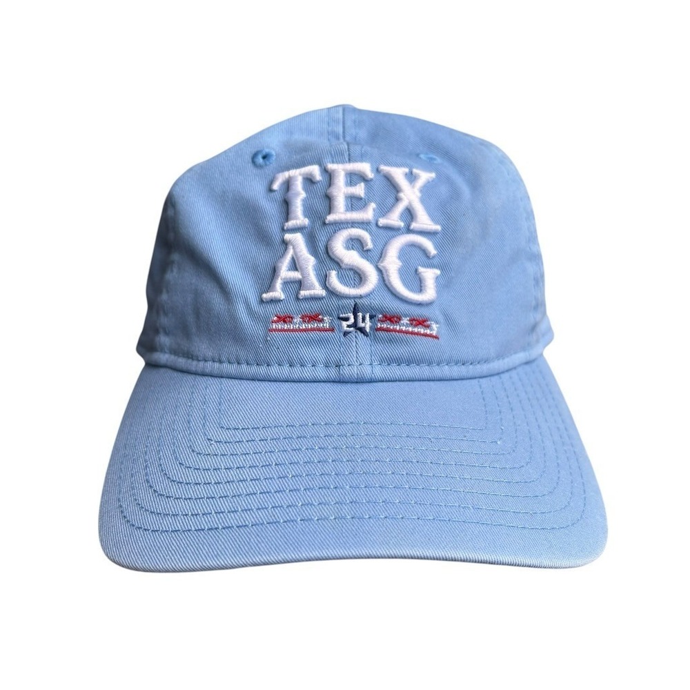 New Era 9TWENTY Texas ASG '24 Baseball Cap Unisex One Size Blue Adjustable